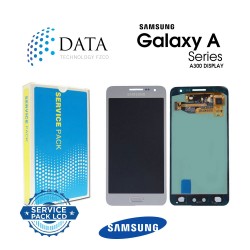 Samsung SM-A300 Galaxy A3 -LCD Display + Touch Screen - Silver - GH82-16747C