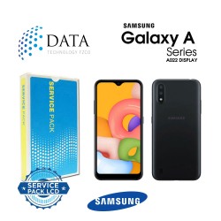 Samsung SM-A022 Galaxy A02 -LCD Display + Touch Screen Black -  GH82-25249A OR GH82-25250A