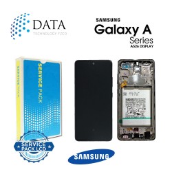 Samsung Galaxy SM-A526 / A525 (A52 5G / 4G 21 ) -LCD Display + Touch Screen White + Btry GH82-25229D OR GH82-25230D