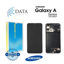 Samsung Galaxy A70S (SM-A707F) -LCD Display + Touch Screen Black GH82-21379A