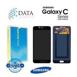 Samsung Galaxy C5 Pro (SM-C501F) -LCD Display + Touch Screen Black GH97-20450C