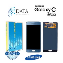 Samsung Galaxy C5 Pro (SM-C501F) -LCD Display + Touch Screen Blue GH97-20450B