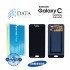 Samsung Galaxy C7 (SM-C700F) -LCD Display + Touch Screen Black GH97-19135B