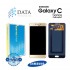 Samsung Galaxy C7 (SM-C700F) -LCD Display + Touch Screen Gold GH97-19135A