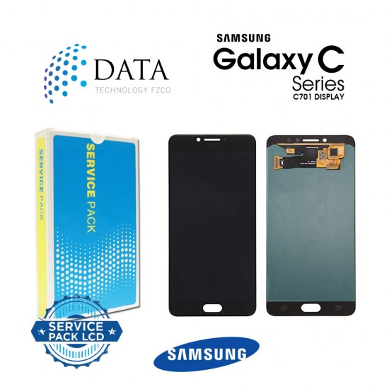 Samsung Galaxy C7 Pro (SM-C701F) -LCD Display + Touch Screen Black GH97-19135B
