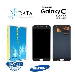 Samsung Galaxy C8 (SM-C710F) -LCD Display + Touch Screen Black GH97-21073A