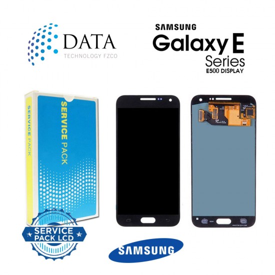 Samsung Galaxy E5 (SM-E500F) -LCD Display + Touch Screen Black GH97-17114A