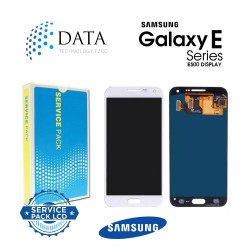 Samsung Galaxy E5 (SM-E500F) -LCD Display + Touch Screen White GH97-16936A