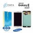Samsung SM-E700 Galaxy E7 -LCD Display + Touch Screen - White - GH97-17227A