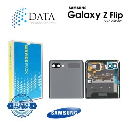 Samsung Galaxy Z Flip (SM-F707 5G 2020) -LCD Display + Touch Screen Mystic Gray GH96-13806A