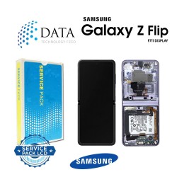 Samsung Galaxy Z Flip 3 (SM-F711 5G 2021 ) -LCD Display + Touch Screen Outer Brown GH97-26773B