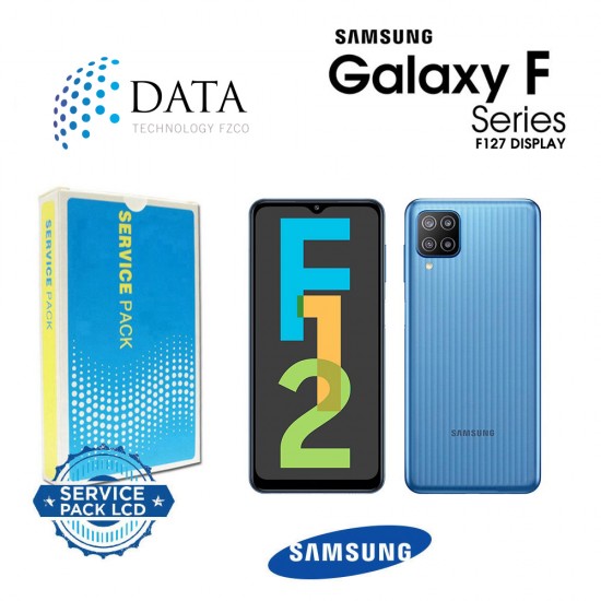 Samsung Galaxy SM-F127 ( F12 2021 ) LCD -LCD Display + Touch Screen  GH82-25043A