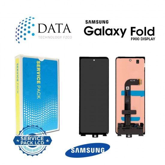 Samsung Galaxy Fold (SM-F900F) -LCD Display + Touch Screen Green GH82-20132F