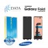 Samsung Galaxy Fold (SM-F900F) -LCD Display + Touch Screen astro Blue GH82-20132D