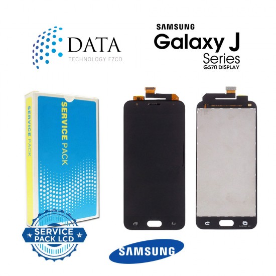 Samsung SM-G570 Galaxy On5 / J5 Prime -LCD Display + Touch Screen - Black - GH96-10459A OR GH96-10325A