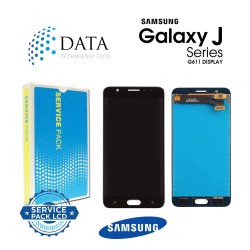 Samsung SM-G611 Galaxy On7 / J7 Prime 2 -LCD Display + Touch Screen - Black - GH96-11544A