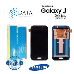 Samsung SM-J110 Galaxy J1 Ace -LCD Display + Touch Screen - Black-GH97-17843B