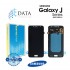 Samsung Galaxy J2 Pro 2018 (SM-J250F) -LCD Display + Touch Screen Gold GH97-21339D