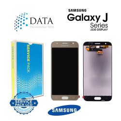 Samsung Galaxy J3 2017 (SM-J330F) -LCD Display + Touch Screen Gold GH96-10990A