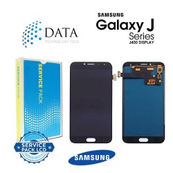 Samsung Galaxy J4 (SM-J400F) -LCD Display + Touch Screen Black GH97-22084A