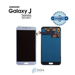 Samsung Galaxy J4 (SM-J400F) -LCD Display + Touch Screen Silver GH97-22084C
