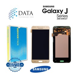 Samsung Galaxy J5 (SM-J500F) -LCD Display + Touch Screen Gold GH97-17667C