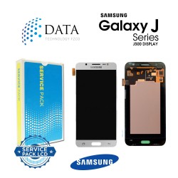 Samsung Galaxy J5 (SM-J500F) -LCD Display + Touch Screen White GH97-17667A
