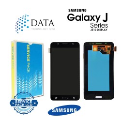Samsung Galaxy J5 2016 (SM-J510F) -LCD Display + Touch Screen Black GH97-19466B