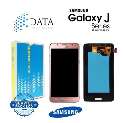 Samsung Galaxy J5 2016 (SM-J510F) -LCD Display + Touch Screen rose Gold GH97-19466D