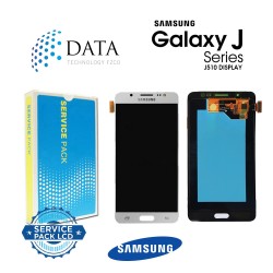 Samsung Galaxy J5 2016 (SM-J510F) -LCD Display + Touch Screen White GH97-19466C