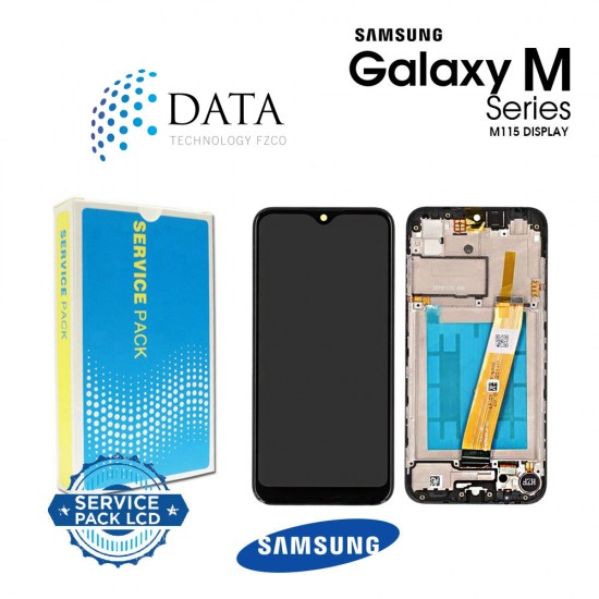 Samsung Galaxy M11 (SM-M115F) -LCD Display + Touch Screen Black GH81-18736A