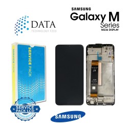 Samsung M33 (SM-M336 5G 2022 ) LCD Display + Touch Screen - Black GH82-28482A OR GH82-28669A
