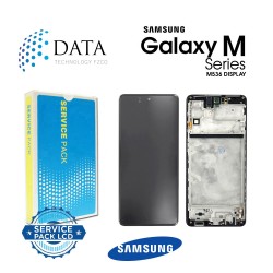 Samsung Galaxy M53 (SM-M536 5G 2022) -LCD Display + Touch Screen Black GH82-28812A