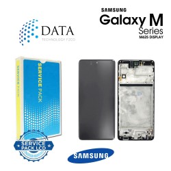 Samsung Galaxy M62 (SM-M625F) -LCD Display + Touch Screen Black GH82-25478A