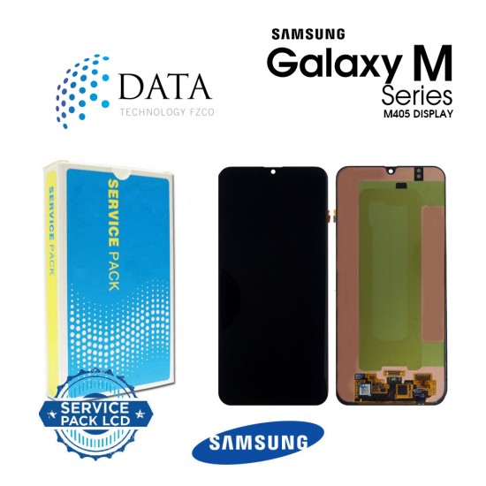 Samsung Galaxy M40 (SM-M405F) -LCD Display + Touch Screen Black GH82-20476A