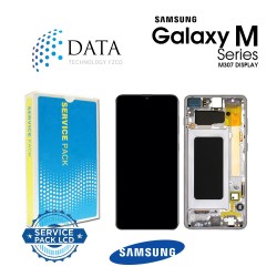 Samsung Galaxy M30s / M21 (SM-M307F / SM-M215F) -LCD Display + Touch Screen Black GH82-21266A