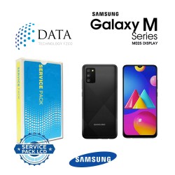 Samsung SM-M025F Galaxy M02S -LCD Display + Touch Screen - Black