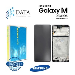 Samsung Galaxy M51 (SM-M515F) -LCD Display + Touch Screen Black GH82-24168A OR GH82-23568A OR GH82-24166A OR GH82-24167A