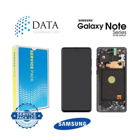 Samsung SM-N770 Galaxy Note 10 Lite -LCD Display + Touch Screen - Black - GH82-22055A OR GH82-22193A OR GH82-22194A OR GH82-22192A
