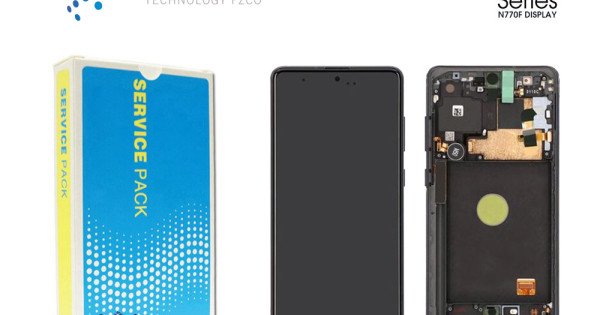 Samsung SM-N770 Galaxy Note 10 Lite -LCD Display + Touch Screen - Black ...