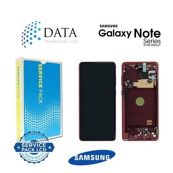 Samsung SM-N770 Galaxy Note 10 Lite -LCD Display + Touch Screen - Red - GH82-22055C OR GH82-22193C OR GH82-22194C OR GH82-22192C Samsung SM-N770 Galaxy Note 10 Lite -LCD Display + Touch Screen - Red - GH82-22055C OR GH82-22193C OR GH82-22194C OR GH82-22192C