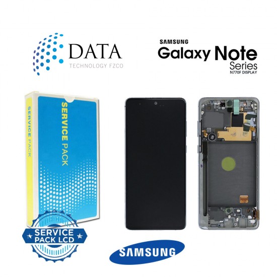 Samsung SM-N770 Galaxy Note 10 Lite -LCD Display + Touch Screen - Silver - GH82-22055B OR GH82-22193B OR GH82-22194B OR GH82-22194B