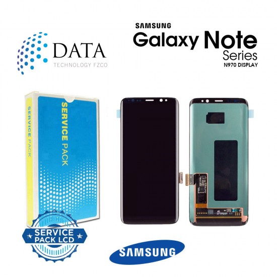 Samsung Galaxy Note 10 ( SM-N970 2019 ) -LCD Display + Touch Screen - No Frame - GH96-12727A OR GH96-13220A