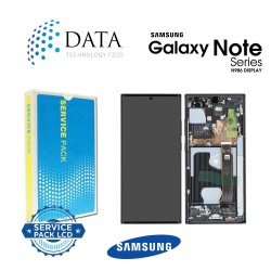 Samsung Galaxy Note 20 Ultra 5G (SM-N986F) -LCD Display + Touch Screen Mystic Black GH82-23596A