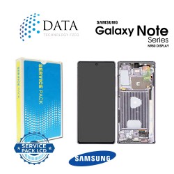 Samsung Galaxy Note 20 (SM-N980F SM-N981F) -LCD Display + Touch Screen Mystic Grey GH82-23495A