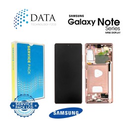 Samsung Galaxy Note 20 (SM-N980F SM-N981F) -LCD Display + Touch Screen Mystic Bronze GH82-23495B