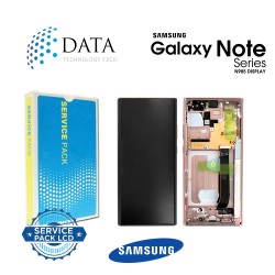 Samsung Galaxy Note 20 Ultra (SM-N985F) -LCD Display + Touch Screen Bronze GH82-23511D