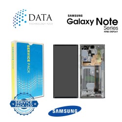 Samsung Galaxy Note 20 Ultra 5G (SM-N986F) -LCD Display + Touch Screen White GH82-23596C