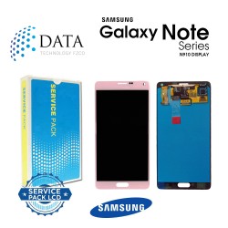 Samsung Galaxy Note 4 (SM-N910F) -LCD Display + Touch Screen Pink GH97-16565D