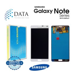 Samsung Galaxy Note 4 (SM-N910F) -LCD Display + Touch Screen White GH97-16565A